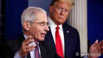 White House undercuts Fauci as Trump downplays COVID-19 spike ahead of election