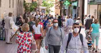 Mallorca and Ibiza to start dish out £90 'no mask' fines as summer season starts