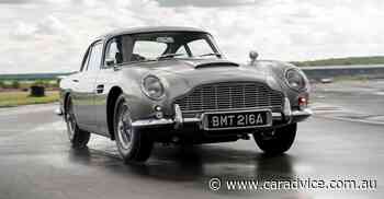 Video: Aston Martin rebuilds James Bond's DB5, with 'guns' and gadgets - CarAdvice