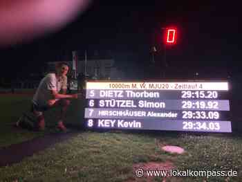 Erster Wettkampf nach Corona-Einschränkungen: Thorben Dietz läuft in Regensburg 29:15,20 min über 10.000 Meter - Lokalkompass.de
