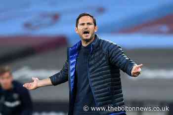 Frank Lampard adamant he can solve Chelsea's defensive woes - The Bolton News