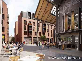 Chapman Taylor wins planning for Bolton regen scheme - Building Design