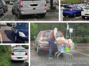 ROAD RAGE: 12 pictures of Bolton's worst parking that will drive you mad - The Bolton News