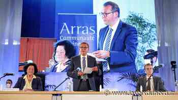 Large consensus autour du nouveau président de la communauté urbaine d'Arras - La Voix du Nord