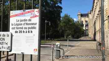 Arras : le parc de la Légion d'honneur fermé de 20 heures à 6 heures - La Voix du Nord