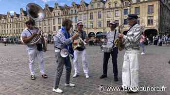 Arras : des brigades musicales pour animer chaque samedi d'été - La Voix du Nord