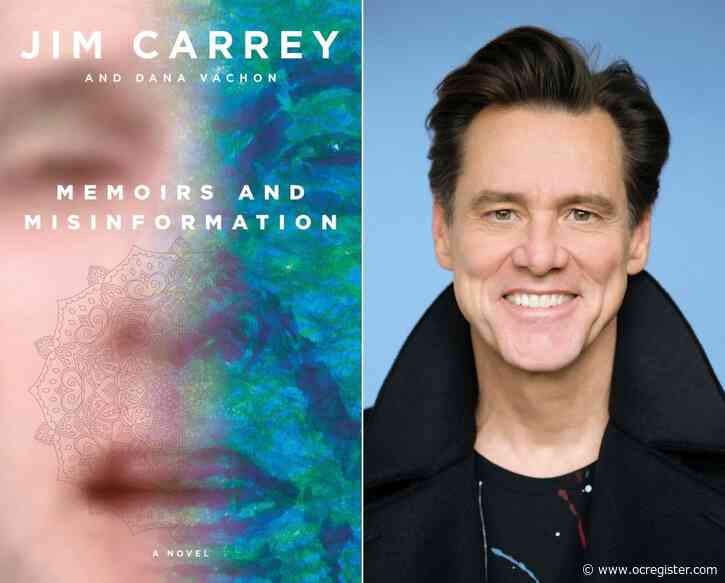 Jim Carrey gets real in his satirical fictional memoir