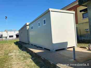 A Cavaglià taglio dell'erba, wc e nuove docce al campo sportivo - newsbiella.it