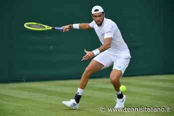 Berrettini giocherà sull'erba di Berlino. Sinner si allena con Haas - TennisItaliano.it