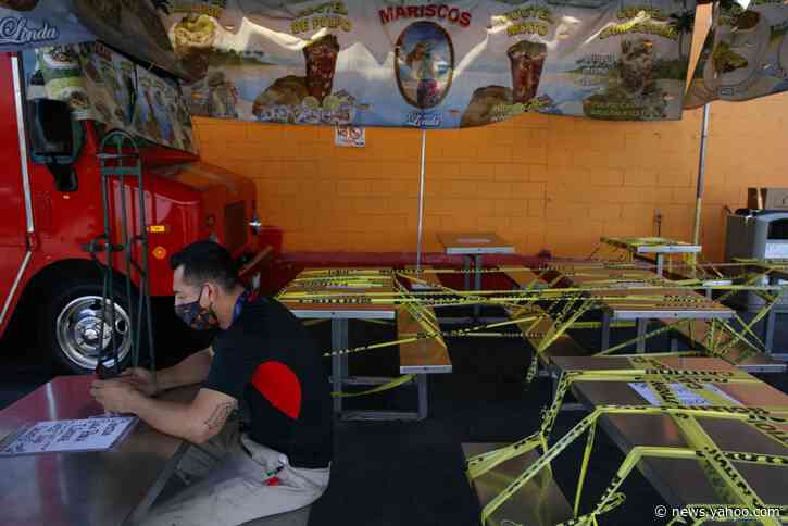 California shuts bars, indoor dining and most gyms, churches