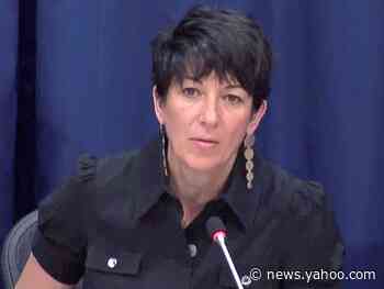 Ghislaine Maxwell tried to run away when the FBI arrived at her New Hampshire house to arrest her, prosecutors say
