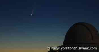 Eyes on Neowise: Medicine Hat astrophotographer up all night chasing comet - Yorkton This Week