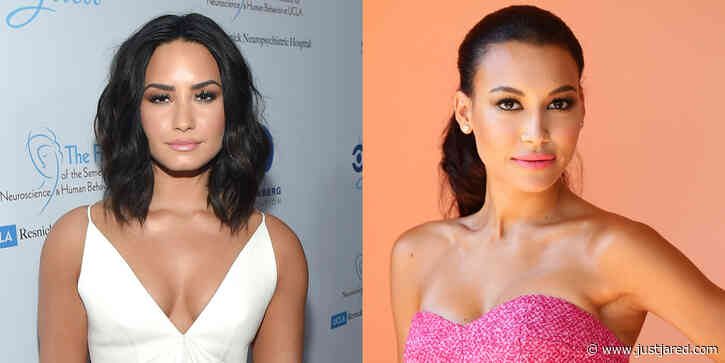 Demi Lovato Will 'Forever Cherish' Starring as Naya Rivera's Girlfriend on 'Glee'