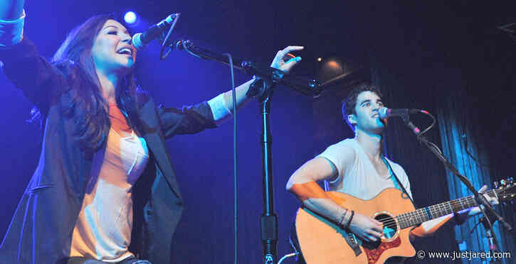 Glee's Darren Criss Mourns the Loss of Naya Rivera with Touching Words