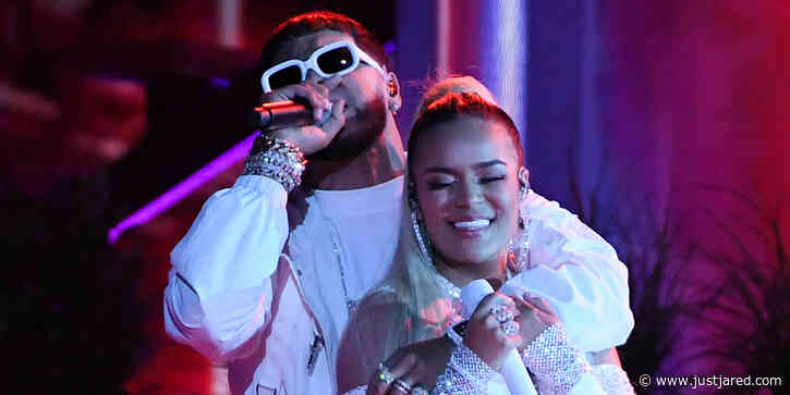Singer Karol G Tests Positive For Coronavirus While Boyfriend Anuel AA Tests Negative