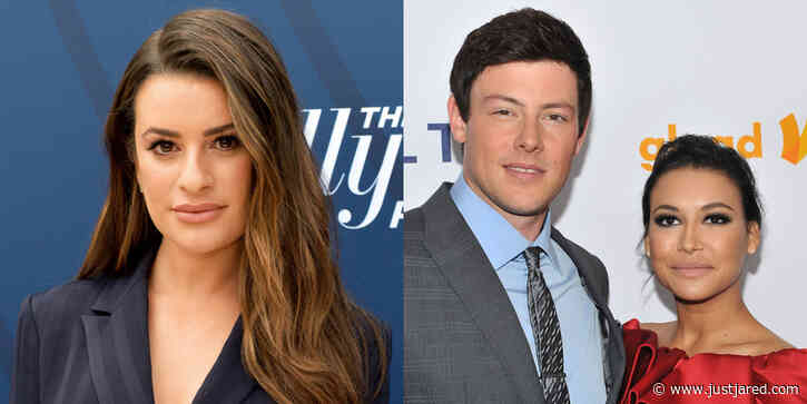 Lea Michele Pays Tribute to Both Naya Rivera & Cory Monteith