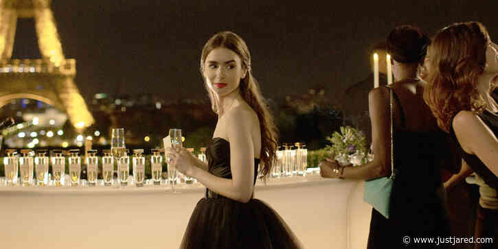 Lily Collins' New Show 'Emily in Paris' Moves To Netflix