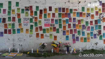 Memorial to Black lives lost to police brutality welcomes public participation
