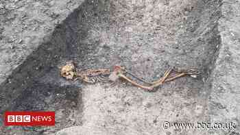 Iron Age 'mystery' murder victim found in Wendover