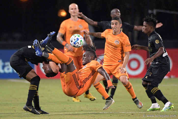 LAFC use a late rally to tie with Dynamo in MLS is Back tournament