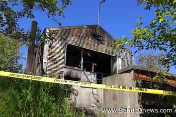 Two Accused of Setting Fire to Abandoned Building in Sault Ste. Marie - 9&10 News