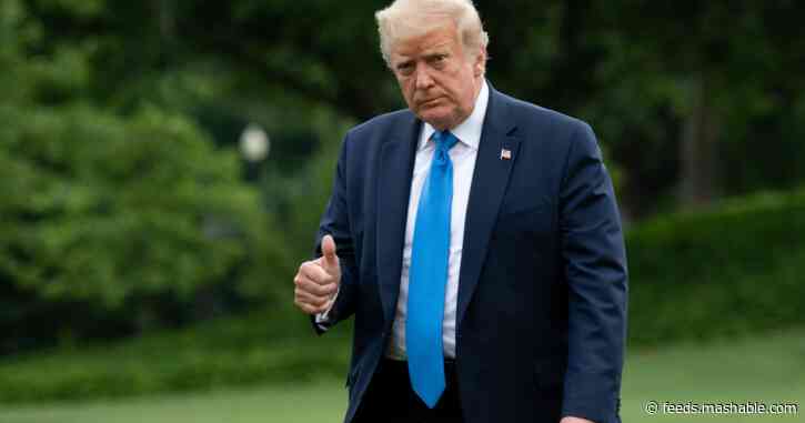 Donald Trump is back on Twitch after a short ban for ‘hateful conduct’