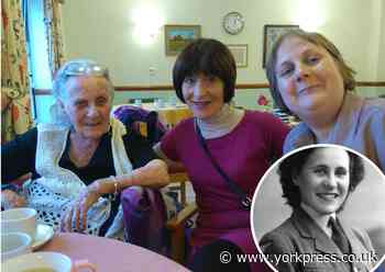 Joy, 99, survived Nazi assassination bid - and now survives Covid