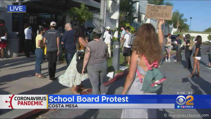 OC School Board Votes To Allow In-Person Instruction This Fall Without Masks, Social Distancing