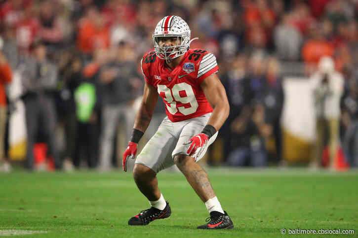 Ravens Sign 3rd Round Draft Pick Malik Harrison