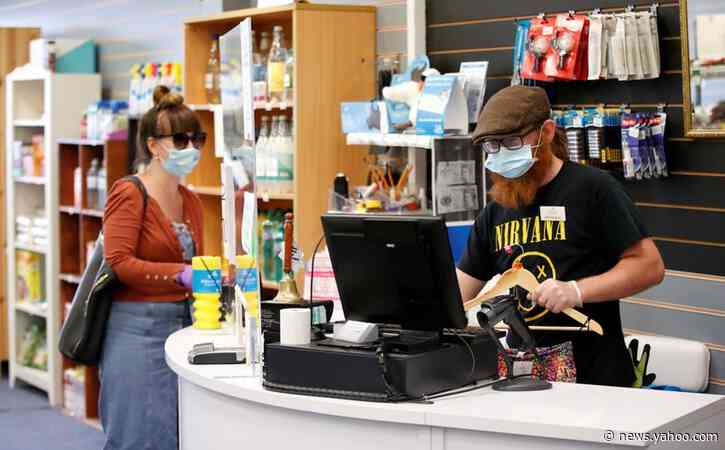 Shoppers in England ordered to wear face coverings from July 24