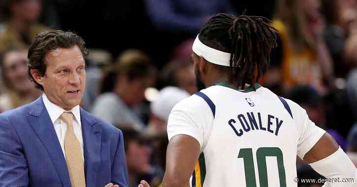 Mike Conley to wear ‘I Am A Man’ on back of Utah Jazz jersey in NBA’s restart