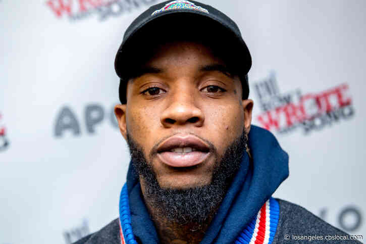 Rapper Tory Lanez Arrested On Felony Charge In Los Angeles