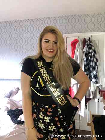 Miss Lancashire finalist champions mental health