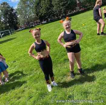 Young dancers enjoy park life as they wait for academy to reopen