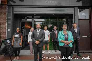 Sustainable coffee shop opens in Morden