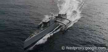 Navy Inks Deal For New Unmanned Fleet