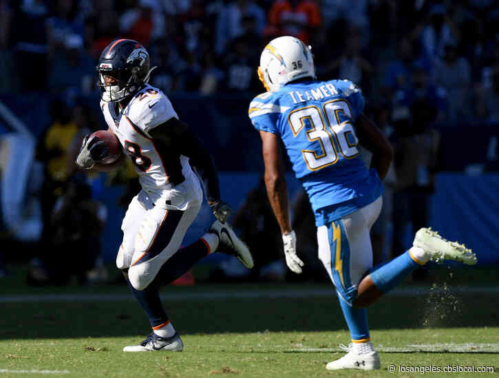 Chargers Safety Roderic Teamer Gets 4 Game Suspension For Violating Substance Abuse Policy