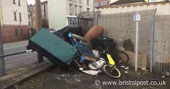 How lockdown affected fly-tipping in Bristol