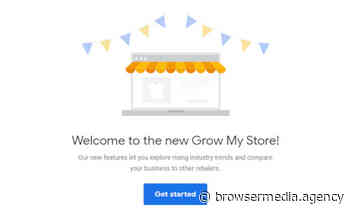 Google retail site analysis tool - Grow My Store - Browser Media