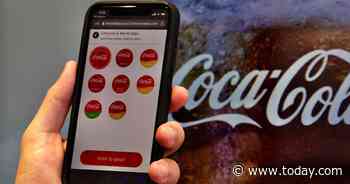 Coca-Cola unveils touch-free soda machines for the era of COVID-19