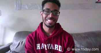 Sanitation worker says getting accepted to Harvard Law was 'most surreal moment'
