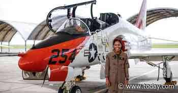 This woman is set to become US Navy's first known Black female fighter pilot