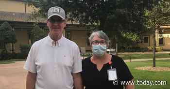 Wife takes job as dishwasher to see husband in nursing home during COVID-19 pandemic