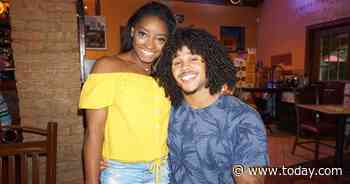 Simone Biles reveals she and boyfriend Stacey Ervin Jr. have split up