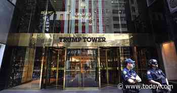 NYC closes down stretch of Fifth Avenue at Trump Tower to paint Black Lives Matter mural