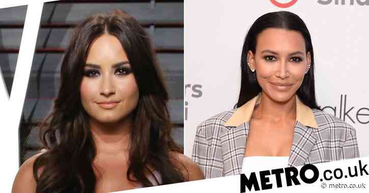 Demi Lovato praises Naya Rivera for ‘being inspiration for queer girls like her’ with Glee role