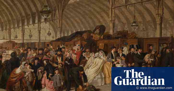 Name that railway station! The great British art quiz
