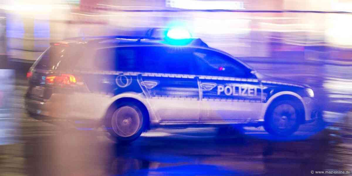 Festnahme nach Attacken gegen Autos in Bad Belzig - Märkische Allgemeine Zeitung