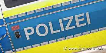 Randalierer bespuckt Polizisten in Bad Belzig - Märkische Allgemeine Zeitung