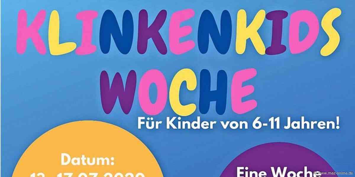 CVJM lädt zur Klinkenkids-Woche im Klinkengrund Bad Belzig - Märkische Allgemeine Zeitung